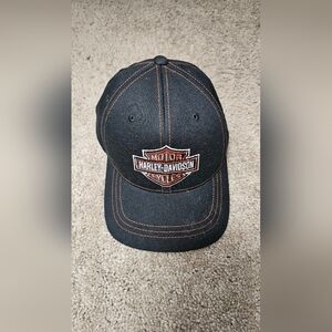 Harley-Davidson Black Flexfit Cap